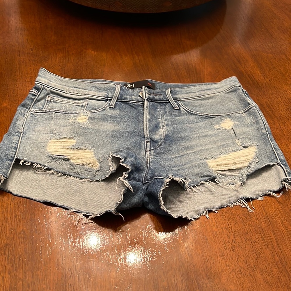 3x1 NYC Jean short